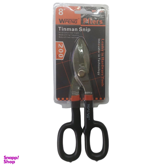 قیچی ورق بر ویفنگ مدل WF-1201 سایز 8 اینچ