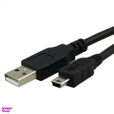 کابل USB 2.0 به Mini USB فرانت مدل FN-U25C03 طول 30 سانتی‌ متر