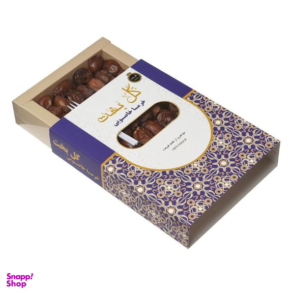 خرما خاصویی گل بخت وزن 550 گرم