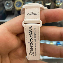 ساعت عقربه ای مردانه طرح امگا مدل MOONPHASE سه موتوره فعال