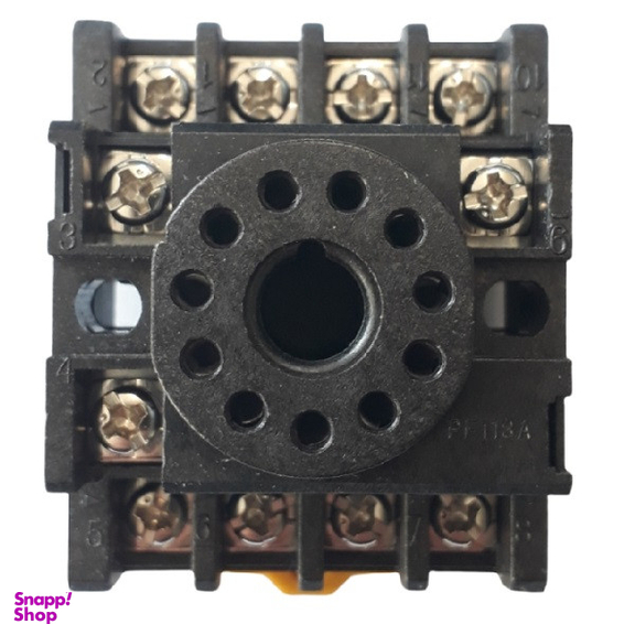 پایه رله 11 پین مدل PF113A بسته 10 عددی