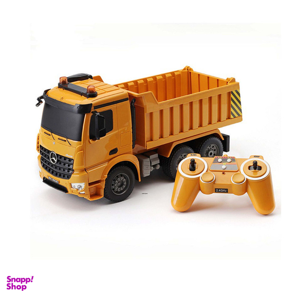 ماشین بازی کنترلی دابلیو ای طرح کامیون کد NO.00528-03