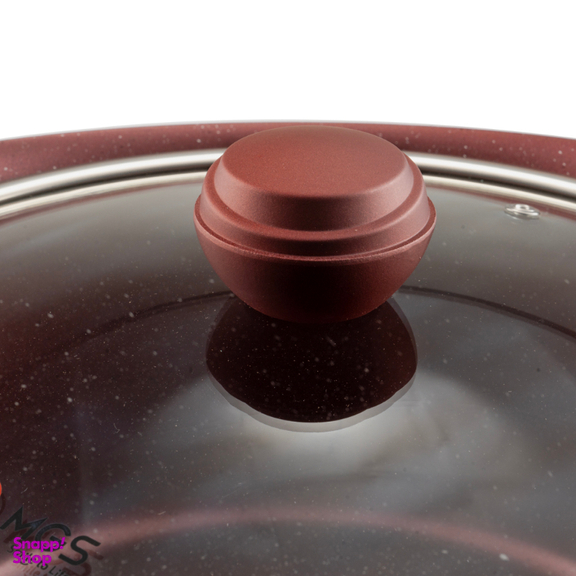 سرویس قابلمه 15 + 2 پارچه گرانیت ام جی اس طرح کره ای C کد 100000005183