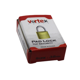 قفل آویز ورتکس مدل YP-38MM