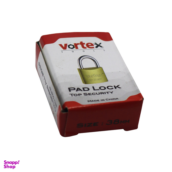قفل آویز ورتکس مدل YP-38MM