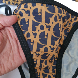 مایو دو تکه زنانه طرح دیور کد 11