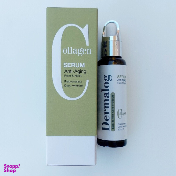سرم ضد چروک صورت درمالوگ مدل Anti-Aging حجم 50 میلی لیتر