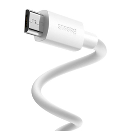 کابل USB به MicroUSB بیسوس مدل TZCAMZJ-02 طول 1.5 متر مجموعه 2 عددی