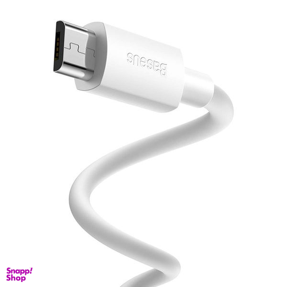 کابل USB به MicroUSB بیسوس مدل TZCAMZJ-02 طول 1.5 متر مجموعه 2 عددی