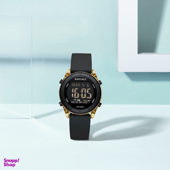 ساعت دیجیتال زنانه نیوی فورس کد nf7108bb