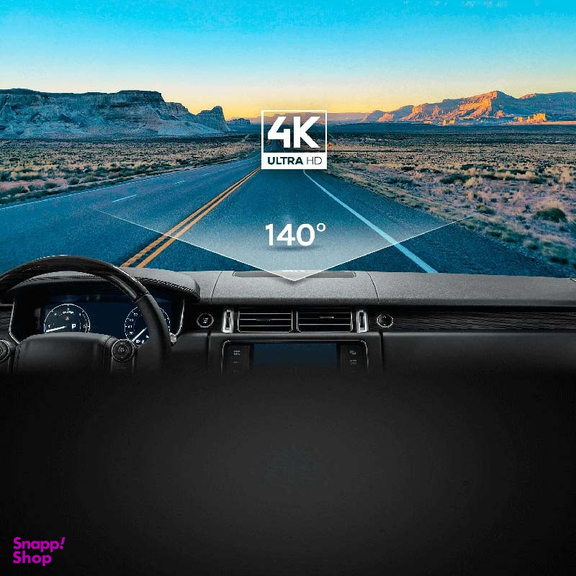 دوربین فیلم برداری خودرو سونتی می مدل 70maI Dash Cam 4K + GPS  A800S