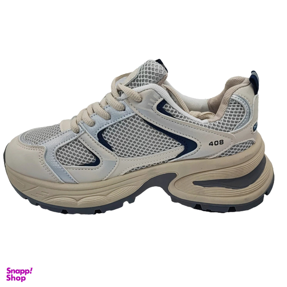 کفش پیاده روی زنانه مدل K_408 cream