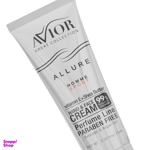 کرم آبرسان اویور مدل Allure Sport حجم 75 میلی لیتر