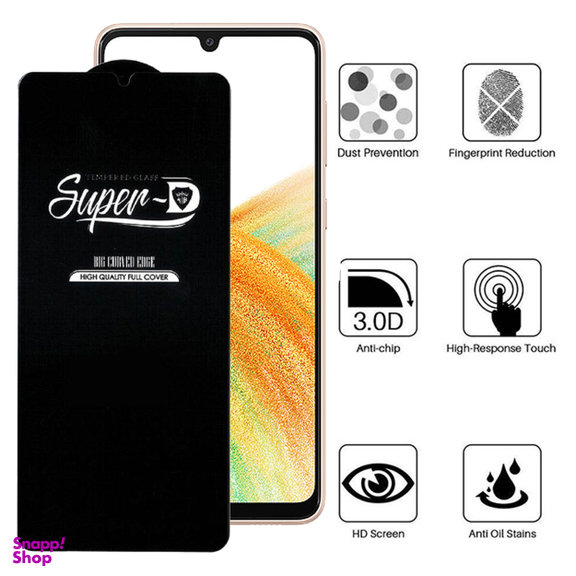 محافظ صفحه نمایش اپیکوی مدل Super 5D مناسب برای گوشی موبایل سامسونگ Galaxy A33 /A32 4G/A31/A30S/A22 4G/A30/A50/A50s/A40s/A20/M32 4G/M30S/M30s/F41/F22