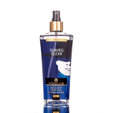 بادی اسپلش مردانه وود لایک مدل Dior Sauvage Elixir حجم 250 میلی لیتر