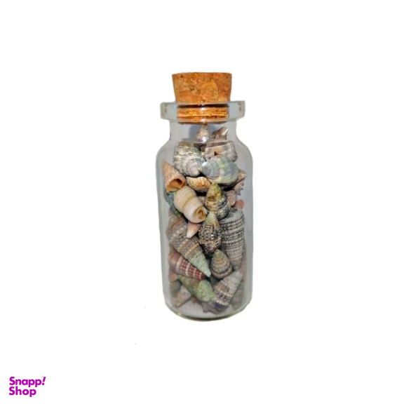 بطری دکوری مدل حلزون کد 05