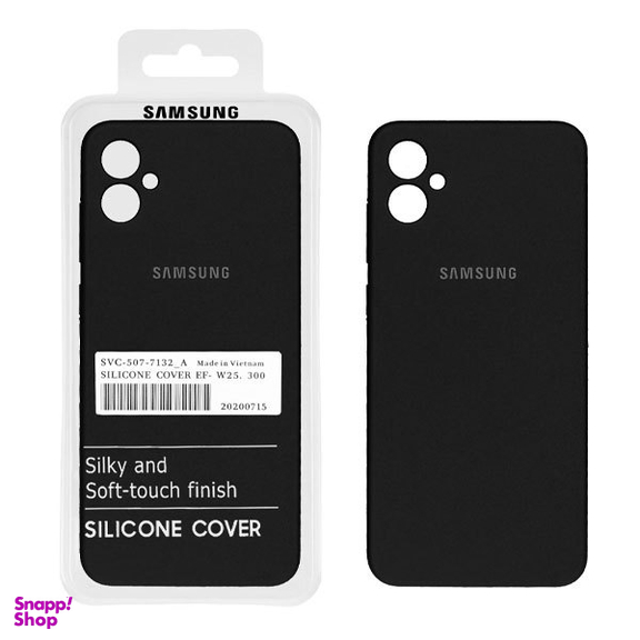 کاور موبایل گلدن گارد مدل سیلیکونی پاک کنی مناسب سامسونگ Galaxy A05