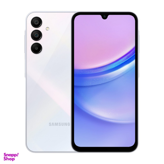 گوشی موبایل سامسونگ مدل Galaxy A15 دو سیم کارت ظرفیت 256 گیگابایت رم 8 گیگابایت به همراه شارژر