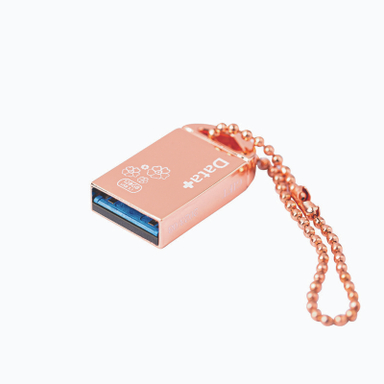 فلش مموری دیتا پلاس مدل  Rose Gold USB3.1 ظرفیت 64 گیگابایت