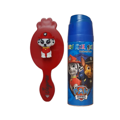 اسپری خوشبو کننده بدن کودک بوخشا مدل سگ نگهبان حجم 200 میلی لیتر به همراه برس