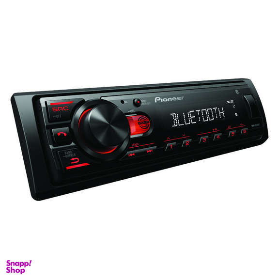 دستگاه پخش خودرو پایونیر مدل MVH-S235BT