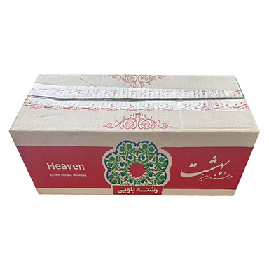 رشته پلویی دانه سبز بهشت وزن 1900 گرم