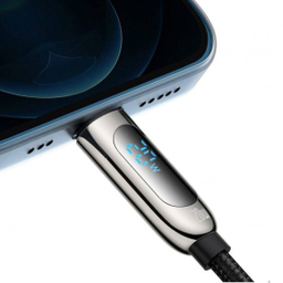 کابل شارژ لایتنینگ به Type-C بیسوس مدل CATLSK-01 طول 1 متر