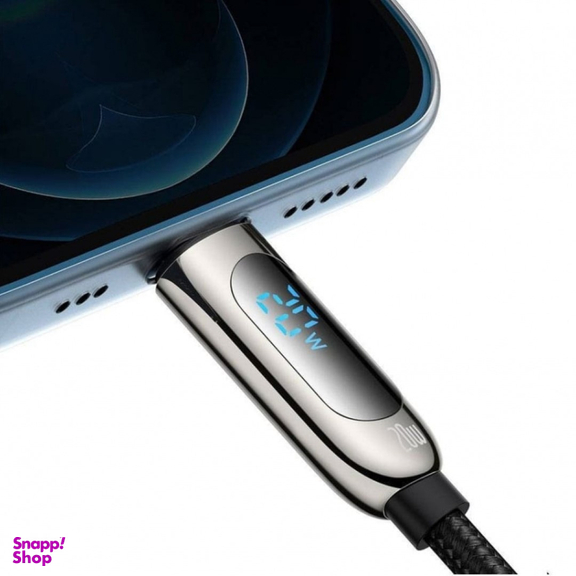 کابل شارژ لایتنینگ به Type-C بیسوس مدل CATLSK-01 طول 1 متر