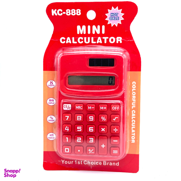 مینی ماشین حساب دانش آموزی کد KC-888