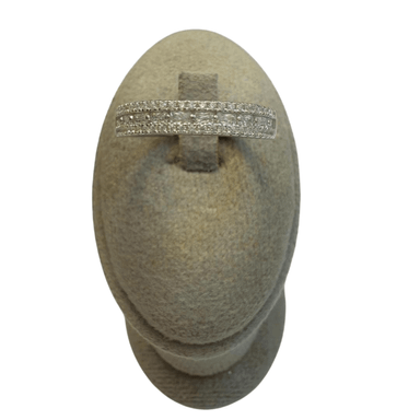 حلقه نقره 925 عیار زنانه طرح تک نگین کد reo13023