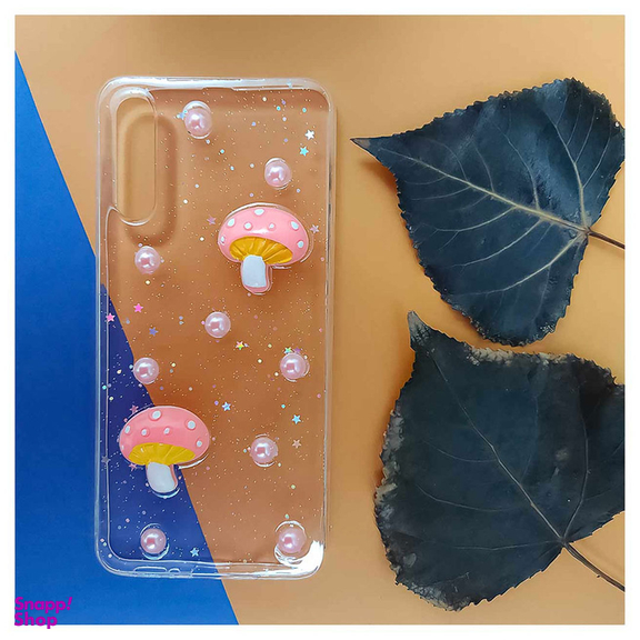 کاور دکین مدل FNY طرح قارچ مناسب برای گوشی موبایل سامسونگ Galaxy A70