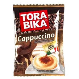 کاپوچینو تورابیکا وزن 500 گرم بسته 20 عددی
