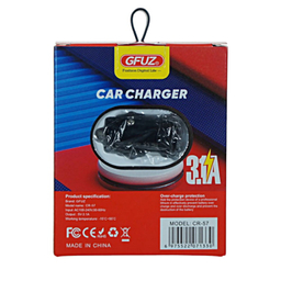 شارژر فندکی جی فوز مدل CR-57