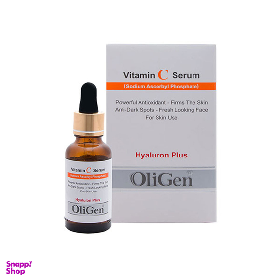 سرم ضد لک پوست الی ژن مدل Hyaluron Plus ویتامین ث 30 میلی لیتر