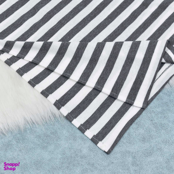 ست کراپ تاپ و دامن زنانه دل آویز مدل H355