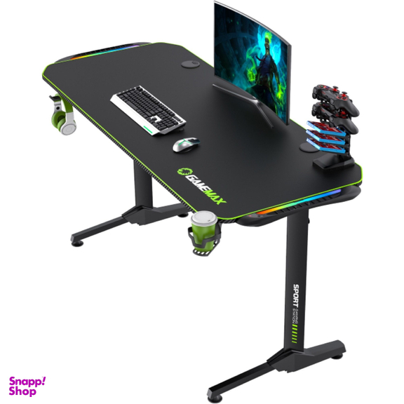 ميز گيمينگ گیم مکس مدل D140 Carbon RGB