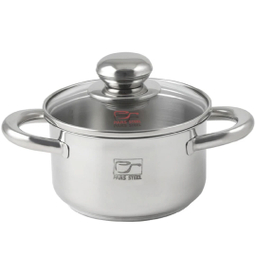 قابلمه پارس استیل مدل کف سه لایه 140 سایز 14