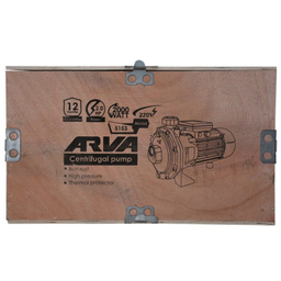 پمپ آب بشقابی دو پروانه ای 2 اسب بخار آروا مدل 5152