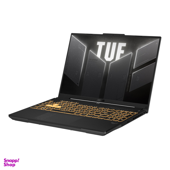 لپ تاپ 16 اینچی ایسوس مدل TUF Gaming F16 FX607VJ-RL012W-Core 5 210H-16GB DDR4 3200MHz-512GB SSD-RTX3050 6GB-FHD 144Hz