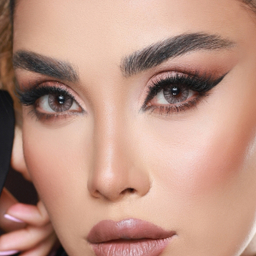 لنز رنگی هرا کد 16 رنگ خاکی تیره