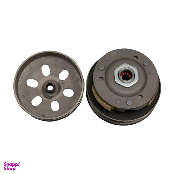 کلاچ کامل عقب موتورسیکلت طرح کلیک کد EN1311110 مجموعه 2 عددی