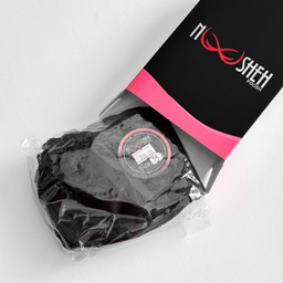 سوتین زنانه نوشه پوش کد 20408 رنگ مشکی