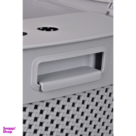 سبد رخت چرک لیمون کد 2136 مجموعه 2 عددی