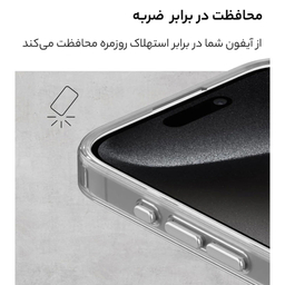 کاور گوشی موبایل بلکین مدل مگ سیف دار مناسب اپل Iphone 16 Pro