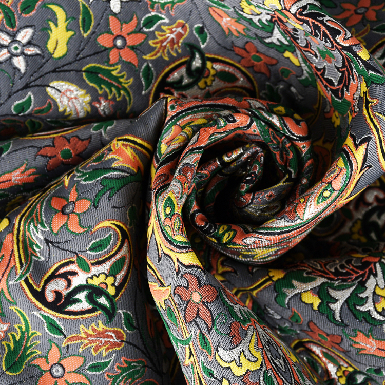 ترمه هفت رنگ همادیس طرح افشار کد TR04