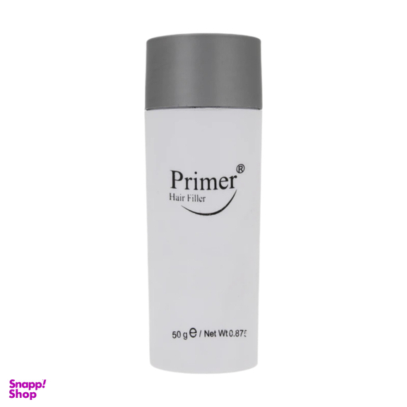 پودر پرپشت کننده مو پرایمر کد 02 وزن 50 گرم رنگ مشکی