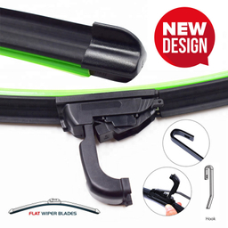 تیغه برف پاک‌کن پاسیکو مدل FLAT PRO مناسب برای شاهین بسته 2 عددی