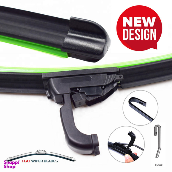 تیغه برف پاککن پاسیکو مدل FLAT PRO مناسب برای شاهین بسته 2 عددی