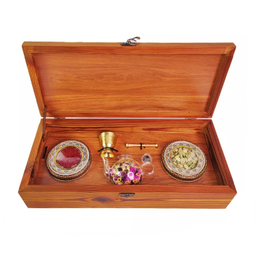 جعبه هدیه زعفران و هل ستاره زعفرانیه مدل آریان کد 02