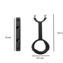 بست قمقمه جلو فرمان مدل A5 کد 50